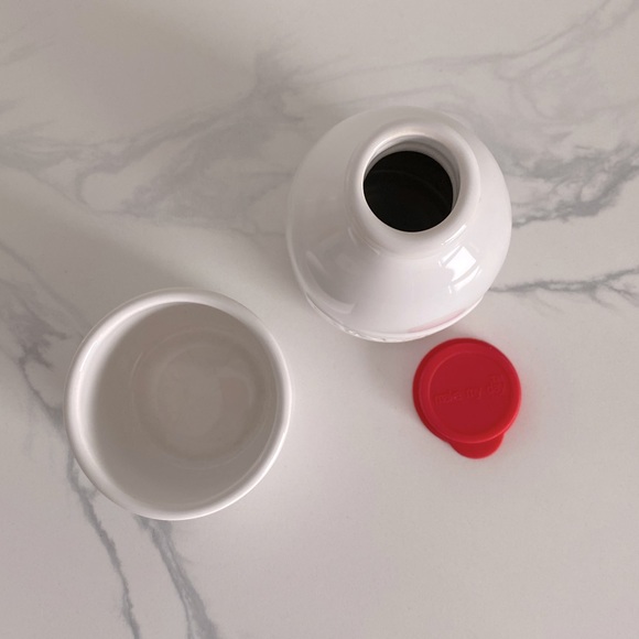 Make My Day Retro Milk Bottle & Sugar Set - Picture 4 of 6